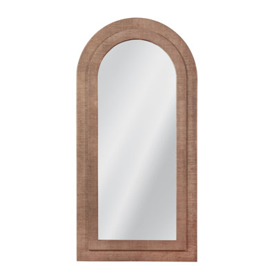 Haven Arch Rattan Mirror