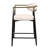 Counter Height Chair Counter Stool with Armrest-1790199596-1783291457