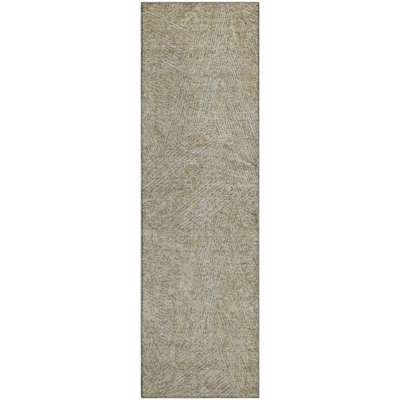 Premium Machine Washable Finchley AMF991 Lines Rug