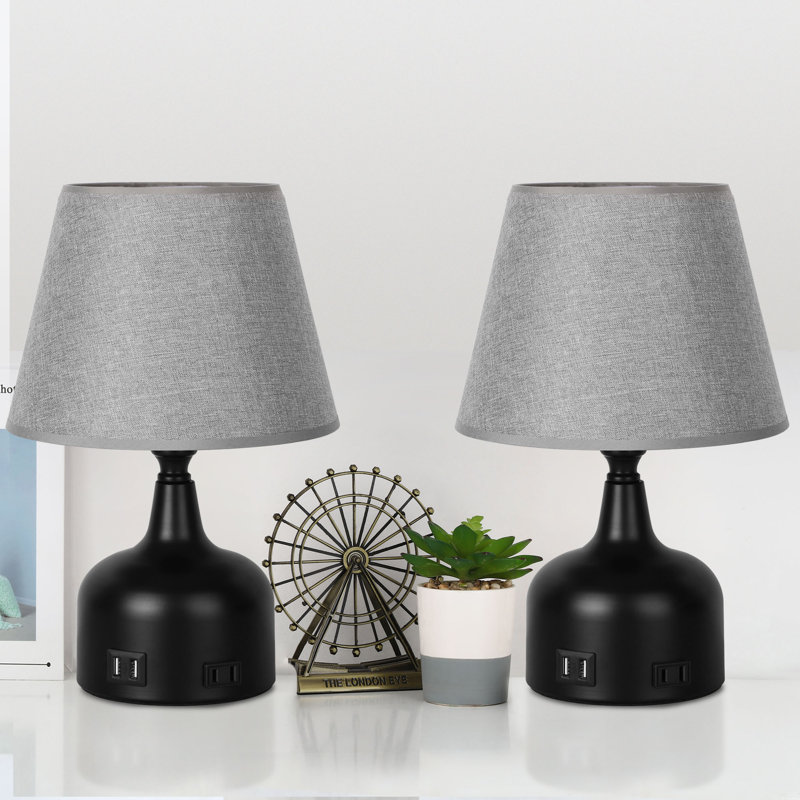 Ensemble de lampe de table 13,58 "Abdas