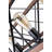 Spiro 5 - Light Wood Dimmable Kitchen Island Geometric Chandelier