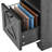Draco 59" L Shaped Desk with Power Outlets &  File Drawer-519105632
