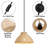 Manlius 1 - Light Natural Cone Pendant