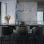 Corkscrew LED Linear Pendant-774303835