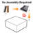 Kapellen 37.4‘’Upholstered Flannel Ottoman Cloud Ottoman For Boneless Couch In A Box, Single Large Ottoman Modular Part For Sectional Sofa-118032401