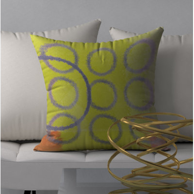 20th Century Versatile Square Pillow Cover & Insert