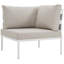Ensemble de canapé modulaire d'extérieur en aluminium 8 pièces Harmony-829717751