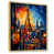 Brown Floater Framed