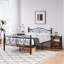 Ensemble de chambre à coucher et tables de chevet 3 pièces Alsa-732813709-732813698