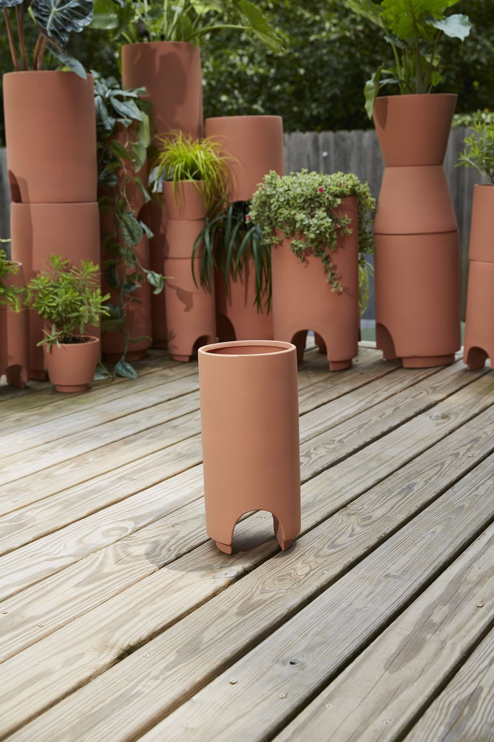 Charla Terracotta Pot Planter