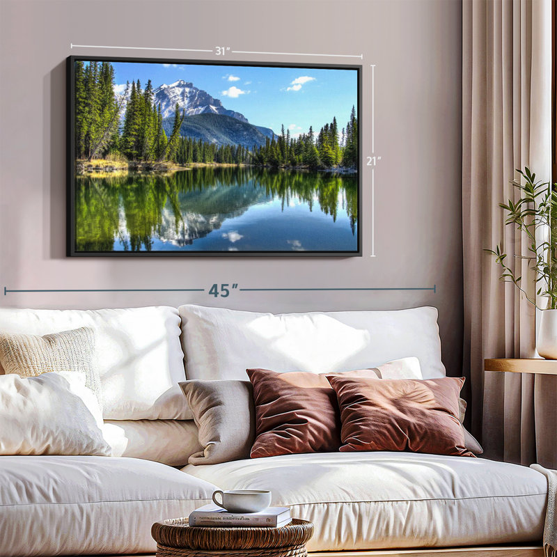 Nature «Parc national Banff», H 31 po x l 21 po