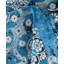 Tapis unique noué à la main bleu clair 8 pi 3 po x 9 pi 10 po Leonard