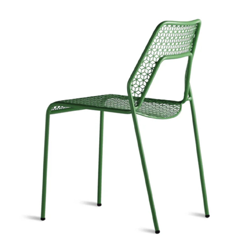 Chaise Hot Mesh, Vert