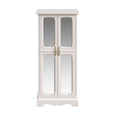 Armoire pour bijoux avec miroir Brendaliz
