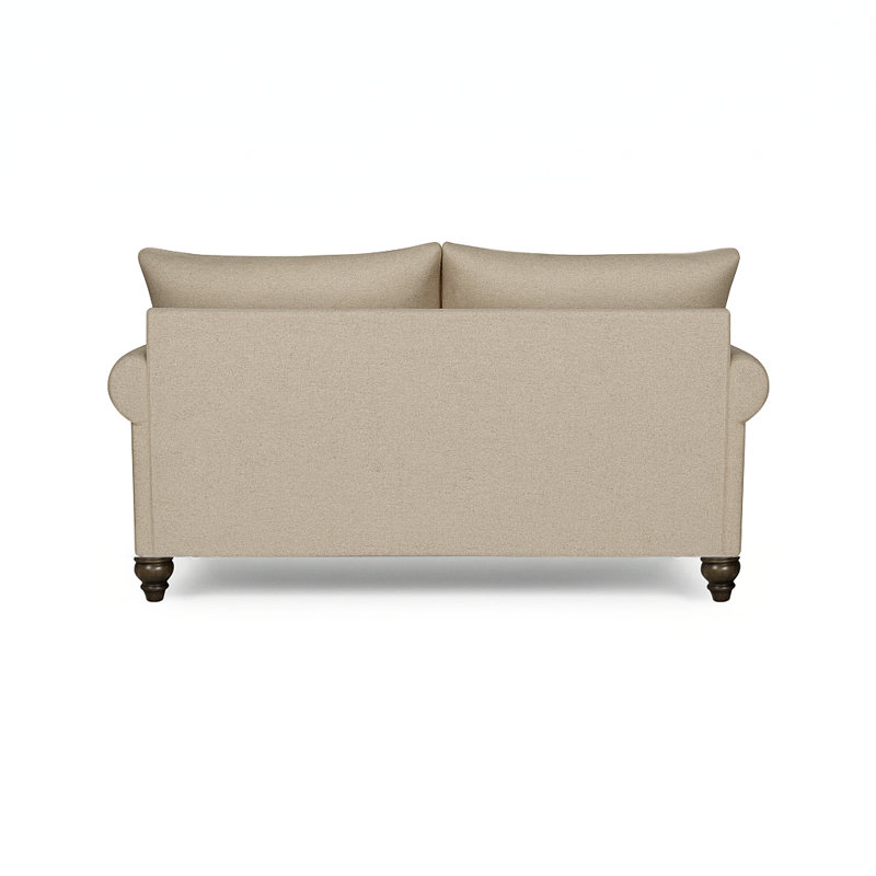 Causeuse Ari par Stacy Garcia Home X Edgecombe Furniture, Tanné