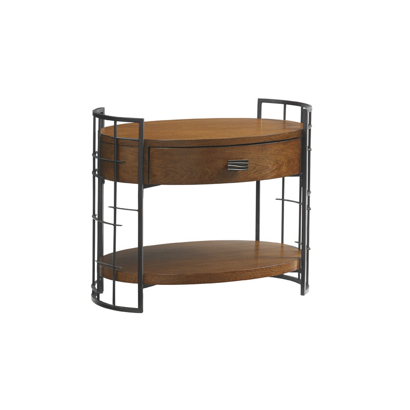 Island Fusion Sendai High/Low Nightstand
