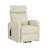 Ricardo Beige Synthetic Leather Power Motion Recliner W/Lift-1911791666