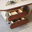 Table basse de rangement mobile en ardoise pour petit appartement-666709382-666709383