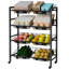 Metal Bar Cart