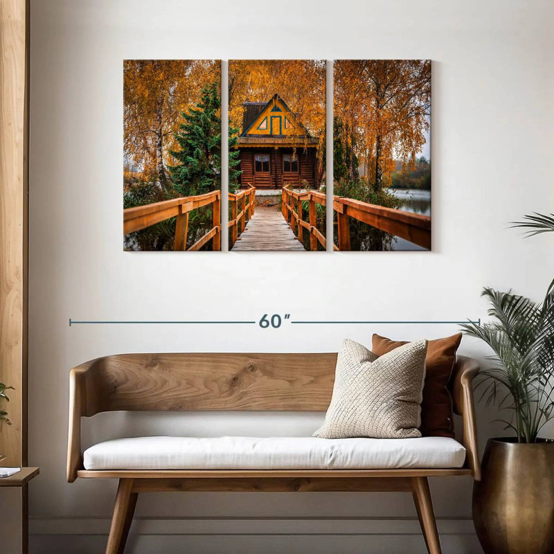 Lilie Solotvyn Village Cabin, H 28 po x l 45 po