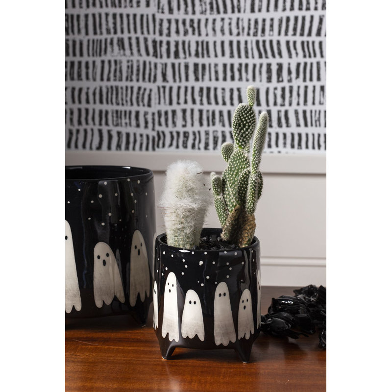 Pot à fleurs Jhoan, H 3,75 po x l 3,5 po x P 3,5 po