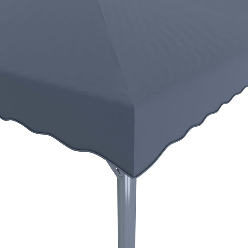 Gertie 3m x 3m Steel Patio Gazebo, Anthracite