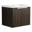 Meuble-lavabo de 24 po avec lavabo en résine