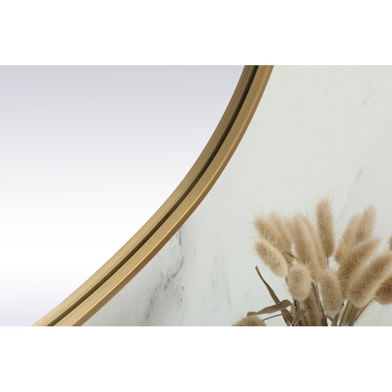Miroir Bertin, Laiton, 48 po x 30 po 