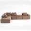 Canapé modulaire 5 pièces Chasidi-1236300900