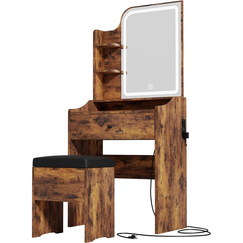 Vanity, Brown