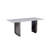 Julena Metal Base Dining Table-941113802