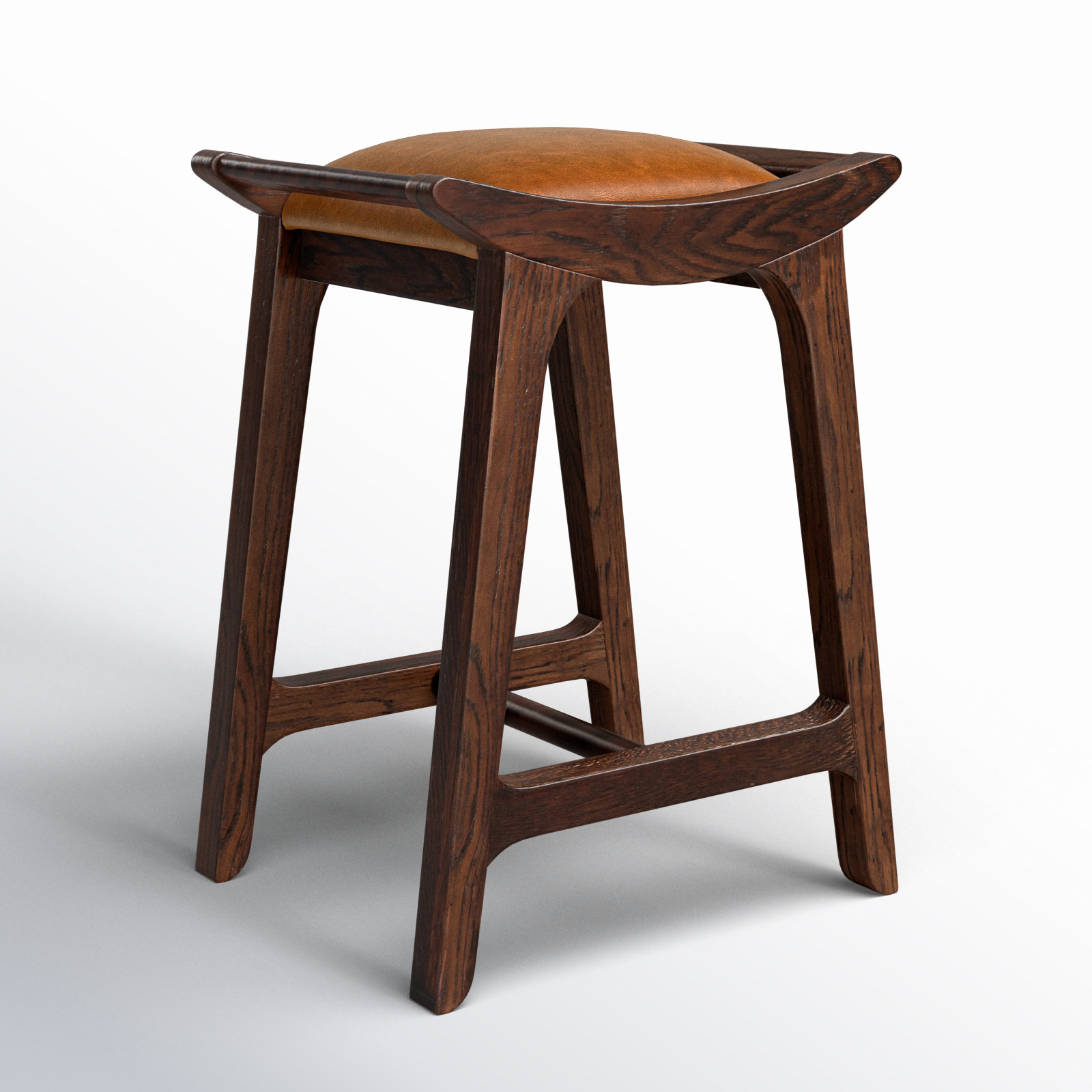 Porter Counter Stool, Mud Brown