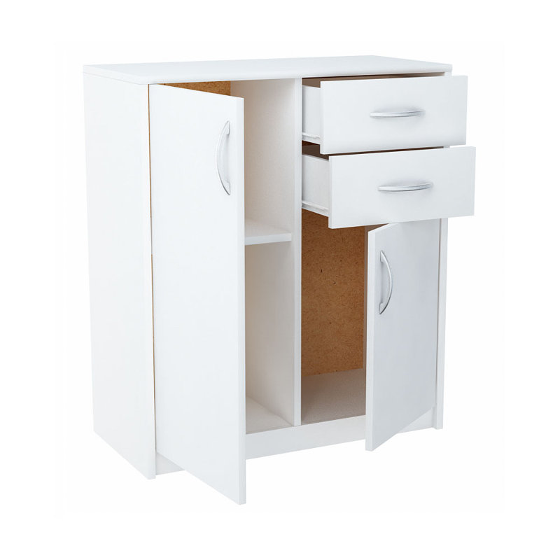 74cm Sideboard, White