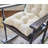 Champetres Non-Slip Rocking Chair Cushion Set, Set of 2-92367843