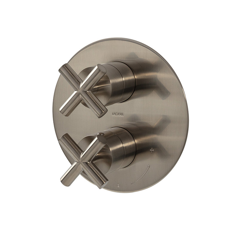 Progressive Pressure Balancing Mixer, Brushed Nickel