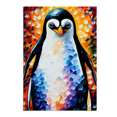 Penguin Portrait No.3 - Wall Art
