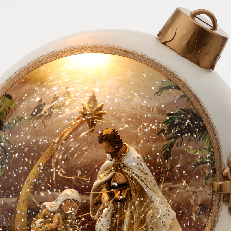Boule décorative Spin