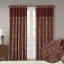 Paire de rideaux jacquard (2 panneaux)