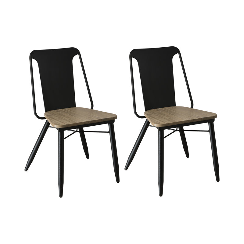 Brodeur Metal Parsons Chair