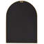 Ajwaa Metal Arch Mirror
