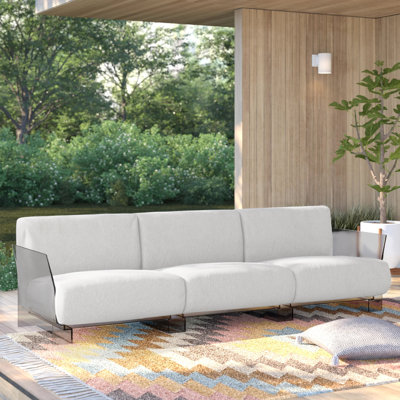 Pop Upholstered 95.28'' Sofa