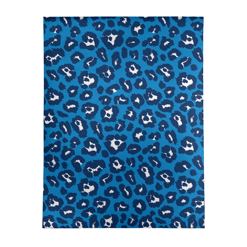 Animal Print Indoor Rug, Rectangle 8' x 10'
