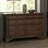 Hartshill 5-Drawer Home Office File Cabinet Burnished Oak
