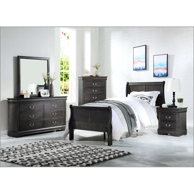 Miroir carré élégant avec cadre en bois de haute qualité et placage pour une décoration intérieure intemporelle et moderne