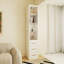 Armoire de rangement latérale avec trois tiroirs pour la chambre à coucher, le salon et la salle de bain
