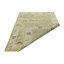 Tapis oriental brun clair à motif floral Osh Chobi Peshawar-147644712