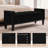 50" Wide Velvet Tufted Rectangle Storage Ottoman-123038196