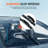 24" Rubber Wiper Blades, 61 cm Universal Replacement Wind Shield Wiper