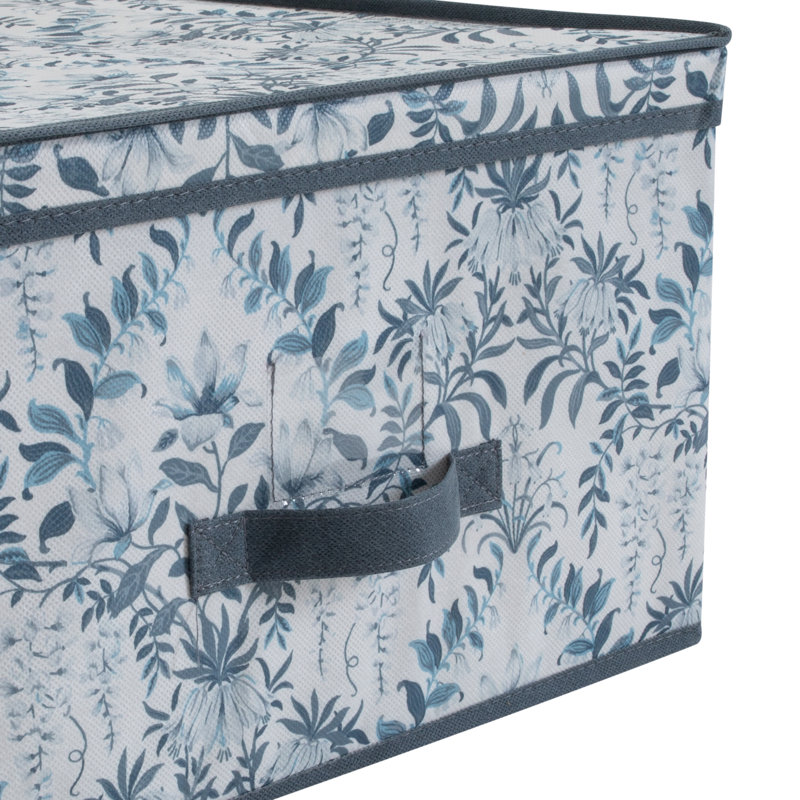 Boîte en tissu, H 10 po x l 16 po x P 16 po