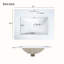 Meuble-lavabo de salle de bain avec lavabo en céramique-776658323-776658322